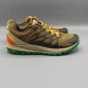 Merrell Nova 2 Gore-Tex GTX Olive Trail Running Hiking Shoes